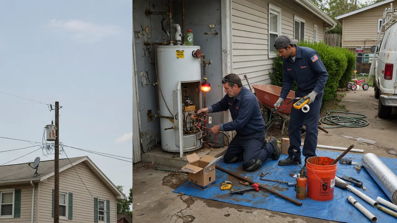 Leak Detection in Shelbyville, IL near me